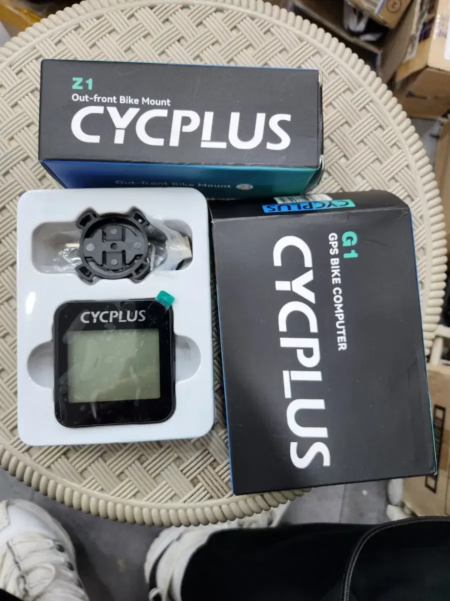 싸이플러스 CYCPLUS G1 GPS 보급형 속도계 단품